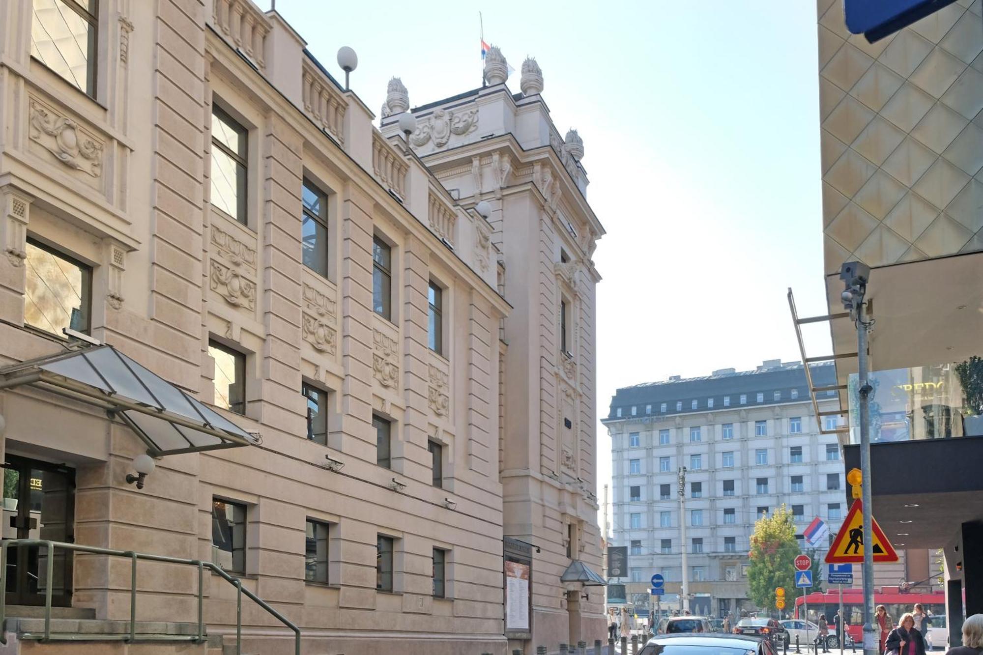 Paradise Museum City Center Belgrad Exteriör bild