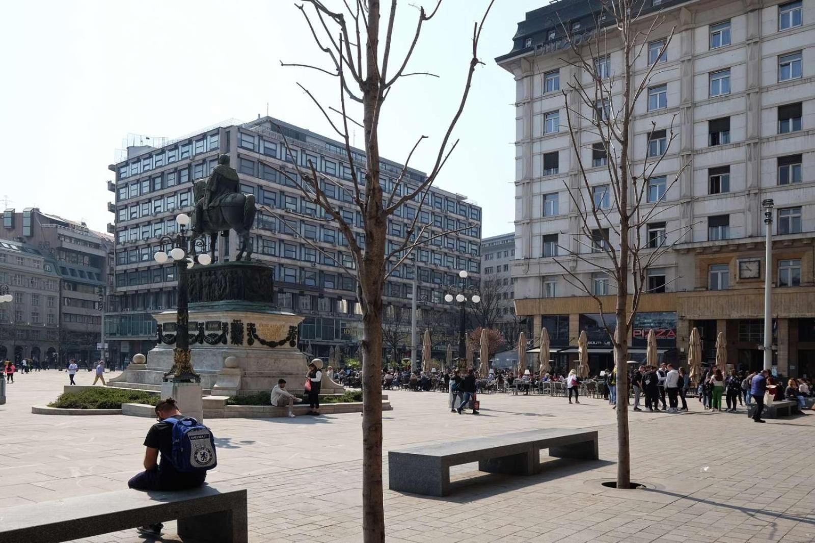 Paradise Museum City Center Belgrad Exteriör bild