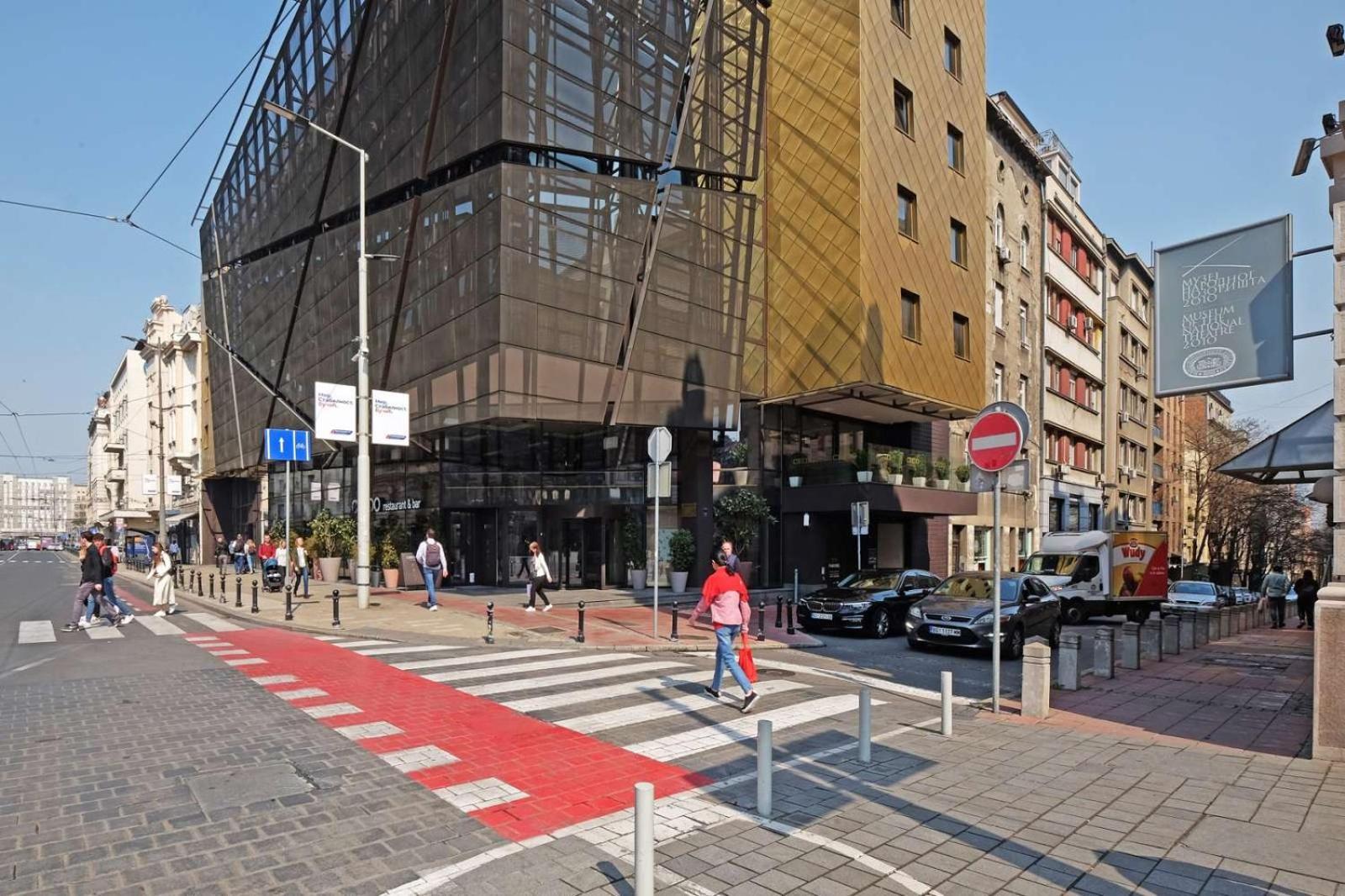 Paradise Museum City Center Belgrad Exteriör bild